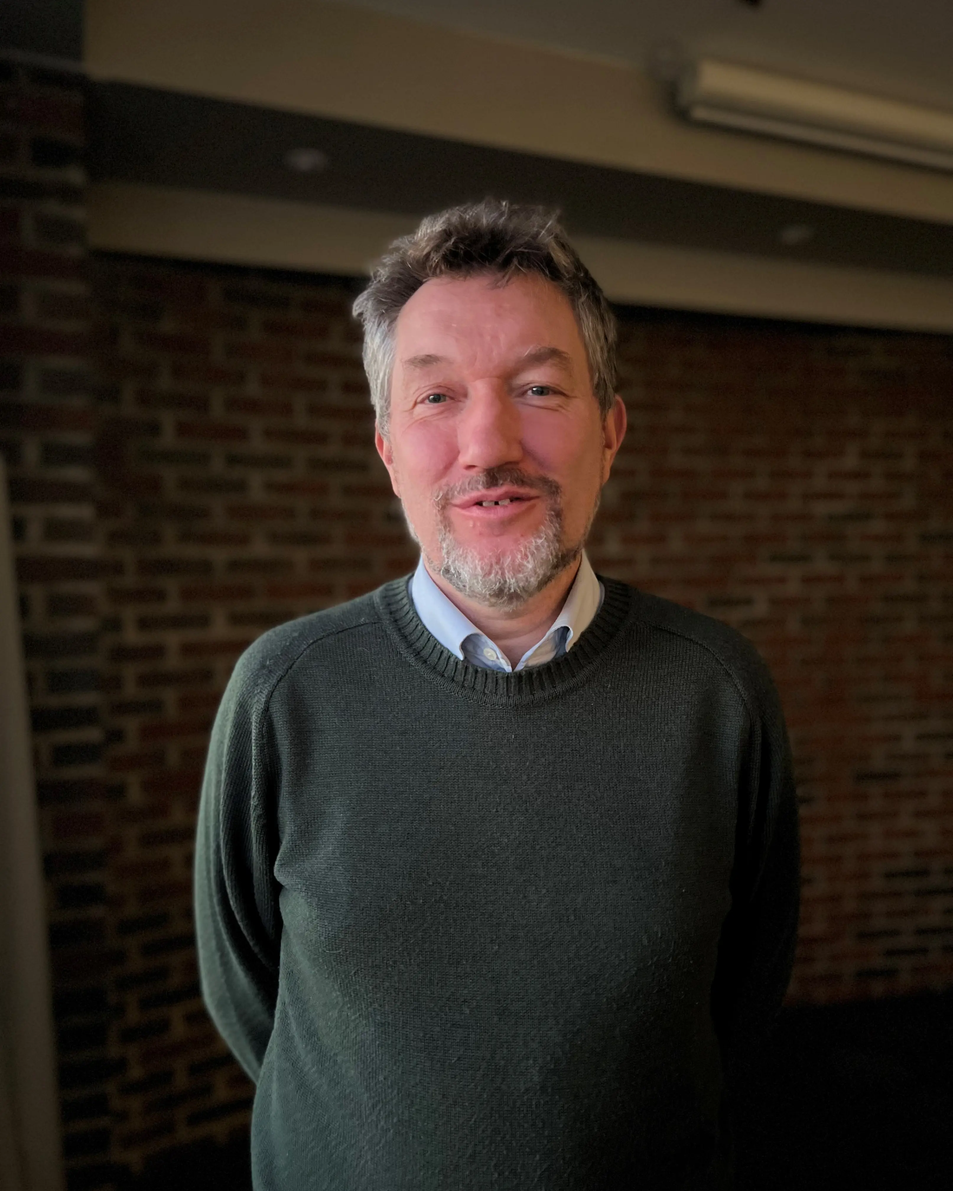 Nestleder Gunnar Skov Simonsen